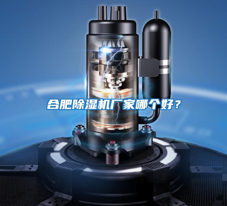 合肥除濕機廠(chǎng)家哪個(gè)好？