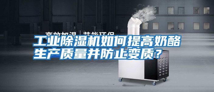 工業(yè)除濕機如何提高奶酪生產(chǎn)質(zhì)量并防止變質(zhì)？