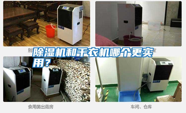 除濕機和干衣機哪個(gè)更實(shí)用？