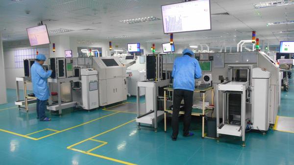 SMT車(chē)間 SMT車(chē)間