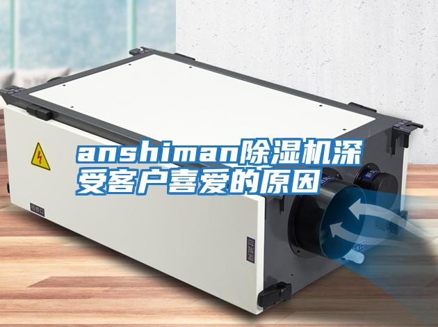 anshiman除濕機深受客戶(hù)喜愛(ài)的原因