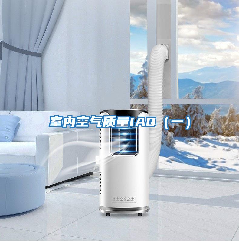 室內空氣質(zhì)量IAQ(一)