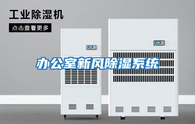 辦公室新風(fēng)除濕系統
