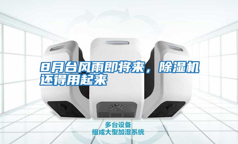 8月臺風(fēng)雨即將來(lái)，除濕機還得用起來(lái)