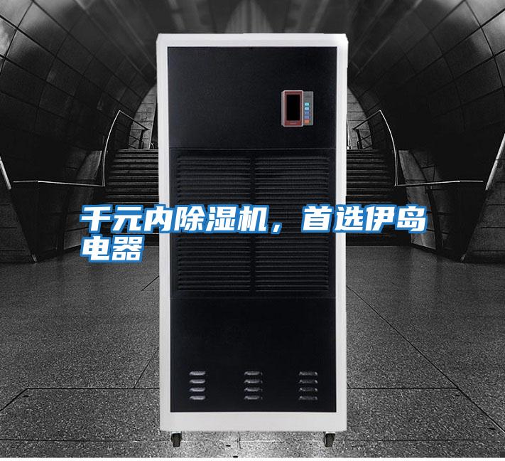 千元內除濕機，首選伊島電器