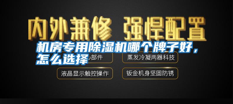 機房專(zhuān)用除濕機哪個(gè)牌子好，怎么選擇