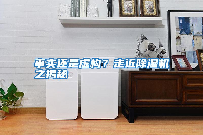 事實(shí)還是虛構？走近除濕機之揭秘