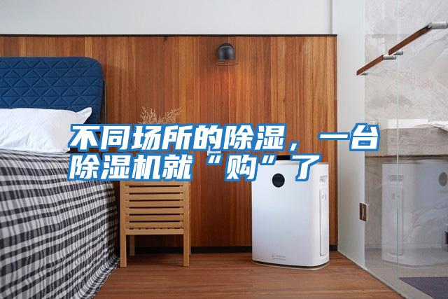 不同場(chǎng)所的除濕，一臺除濕機就“購”了
