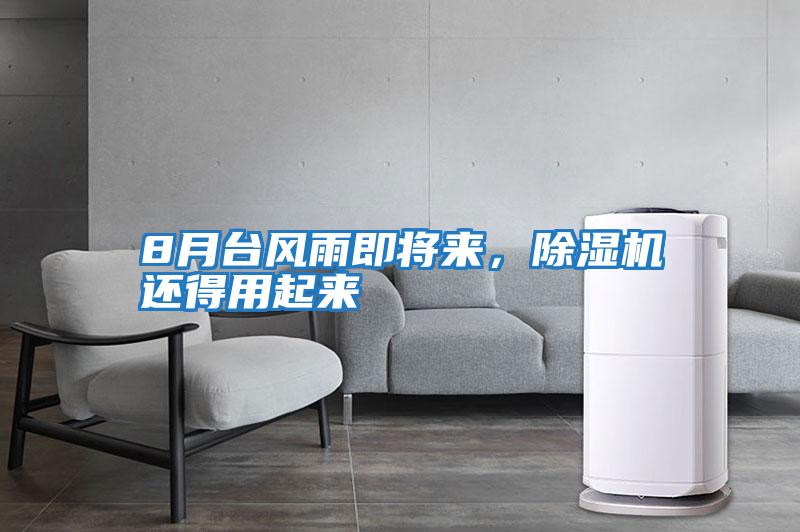 8月臺風(fēng)雨即將來(lái)，除濕機還得用起來(lái)