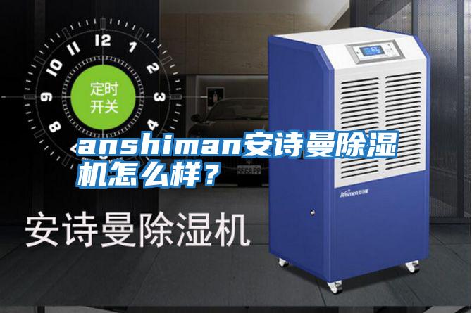 anshiman安詩(shī)曼除濕機怎么樣？