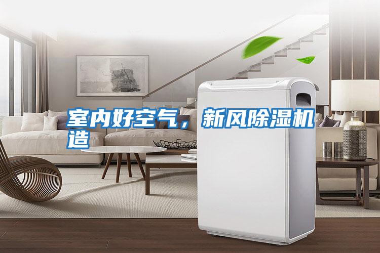 室內好空氣，新風(fēng)除濕機造
