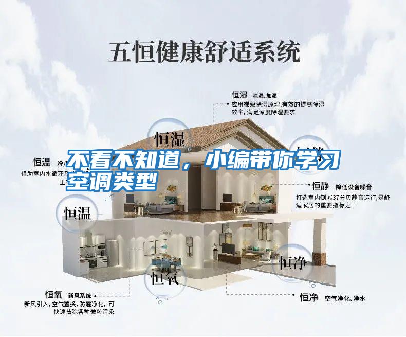 不看不知道，小編帶你學(xué)習空調類(lèi)型
