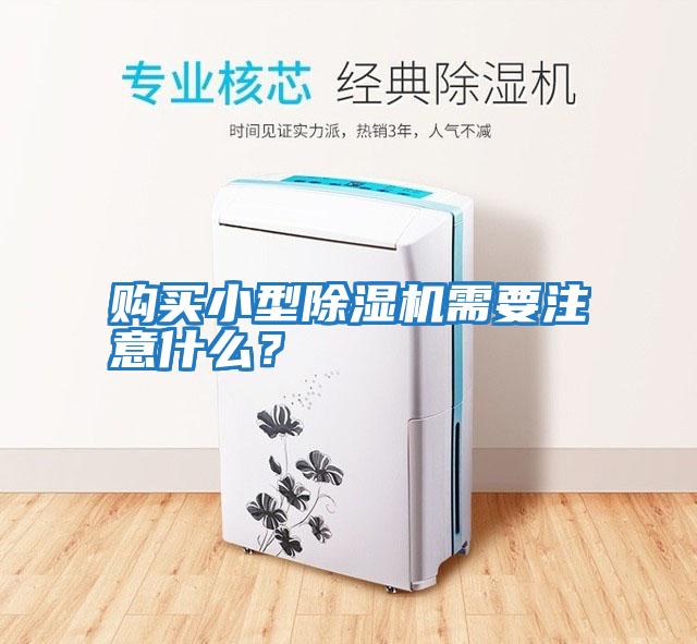 購買(mǎi)小型除濕機需要注意什么？