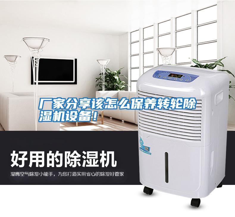 廠(chǎng)家分享該怎么保養轉輪除濕機設備！