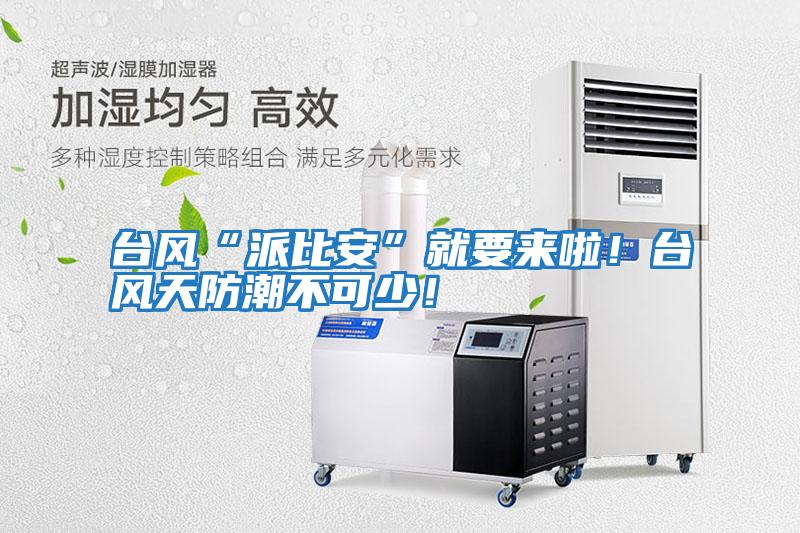 臺風(fēng)“派比安”就要來(lái)啦！臺風(fēng)天防潮不可少！