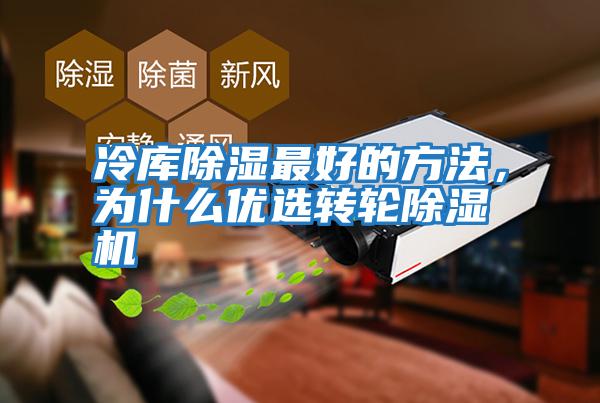 冷庫除濕最好的方法，為什么優(yōu)選轉輪除濕機