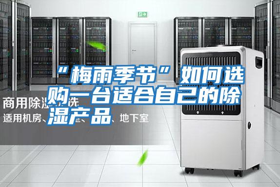 “梅雨季節”如何選購一臺適合自己的除濕產(chǎn)品