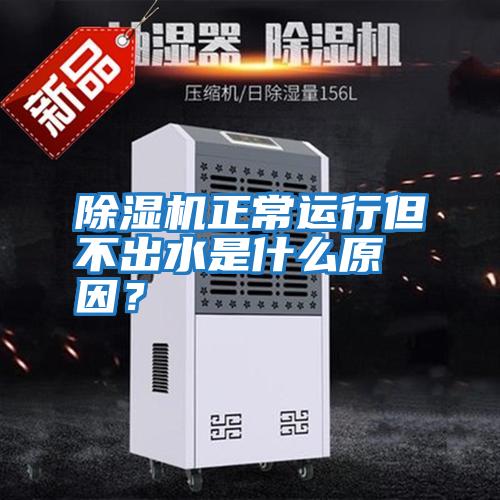 除濕機正常運行但不出水是什么原因？