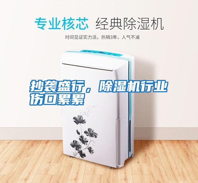 抄襲盛行，除濕機行業(yè)傷口累累