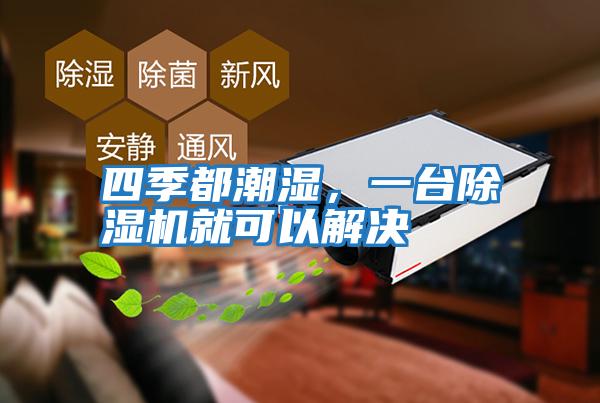 四季都潮濕，一臺除濕機就可以解決