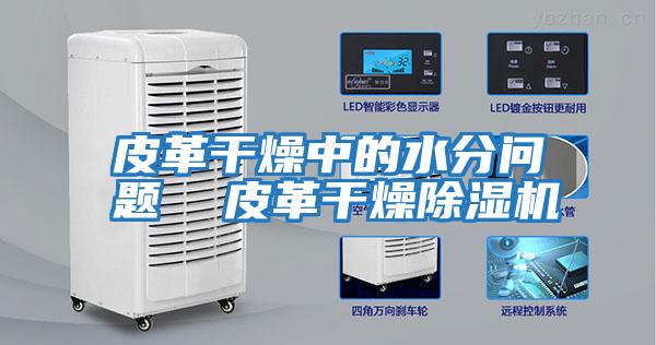 皮革干燥中的水分問(wèn)題  皮革干燥除濕機