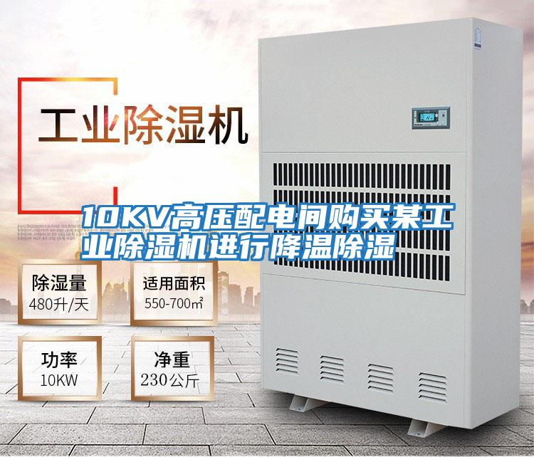 10KV高壓配電間購買(mǎi)某工業(yè)除濕機進(jìn)行降溫除濕