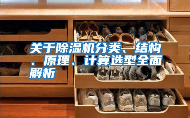 關(guān)于除濕機分類(lèi)、結構、原理、計算選型全面解析
