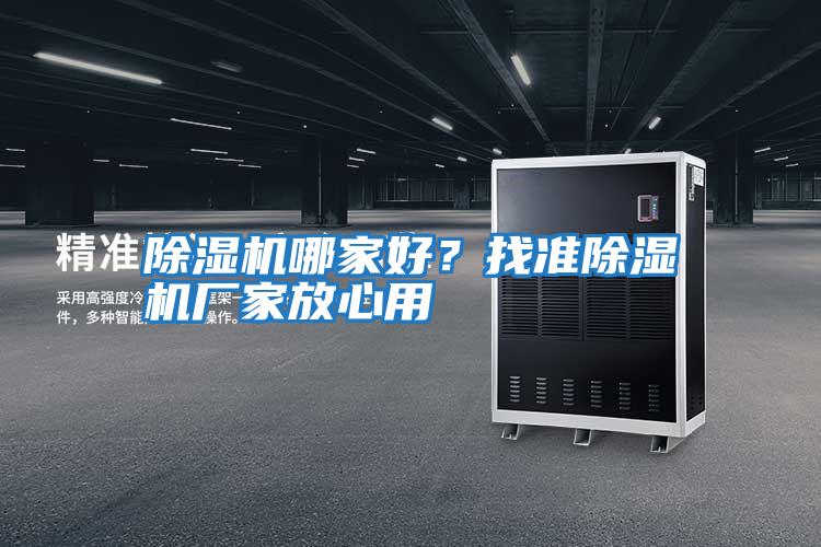 除濕機哪家好？找準除濕機廠(chǎng)家放心用