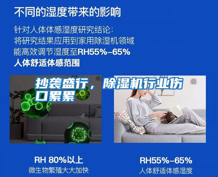 抄襲盛行，除濕機行業(yè)傷口累累