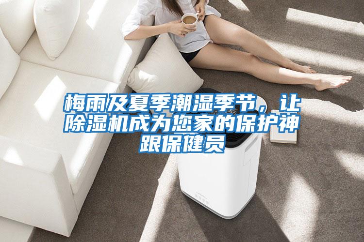 梅雨及夏季潮濕季節，讓除濕機成為您家的保護神跟保健員