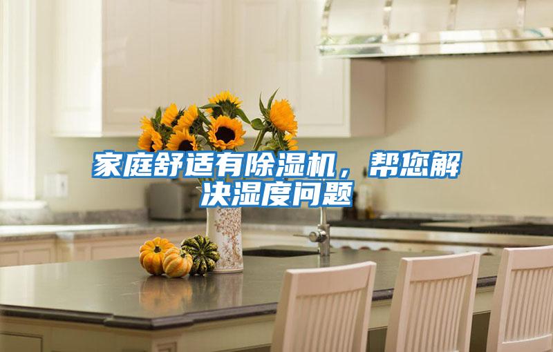 家庭舒適有除濕機，幫您解決濕度問(wèn)題