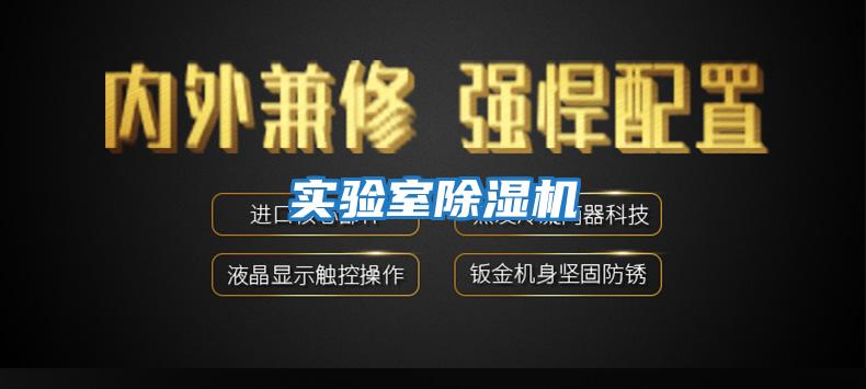 實(shí)驗室除濕機