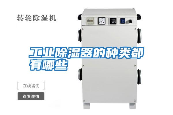 工業(yè)除濕器的種類(lèi)都有哪些