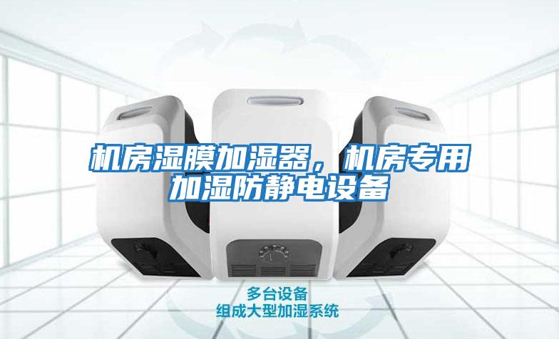 機房濕膜加濕器，機房專(zhuān)用加濕防靜電設備