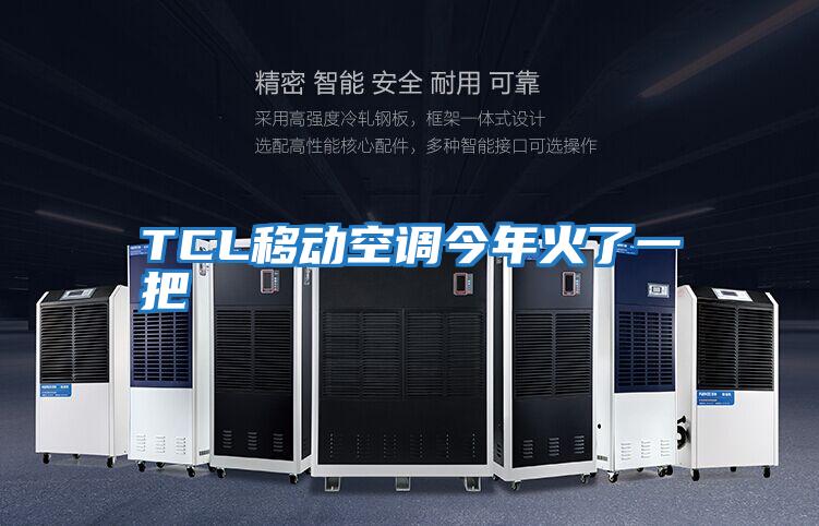 TCL移動(dòng)空調今年火了一把