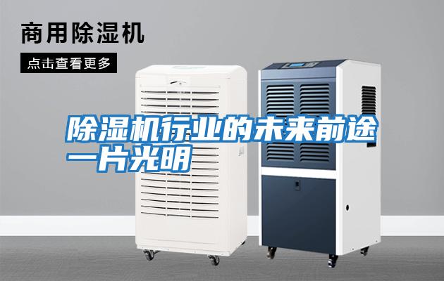 除濕機行業(yè)的未來(lái)前途一片光明