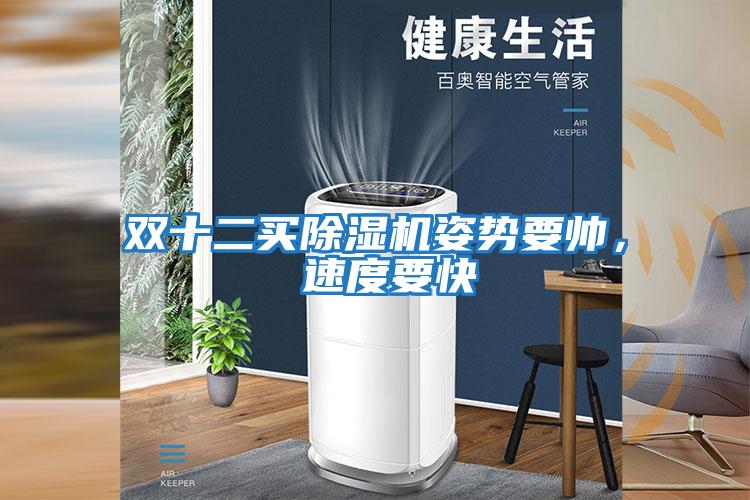 雙十二買(mǎi)除濕機姿勢要帥， 速度要快