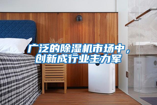 廣泛的除濕機市場(chǎng)中，創(chuàng  )新成行業(yè)主力軍