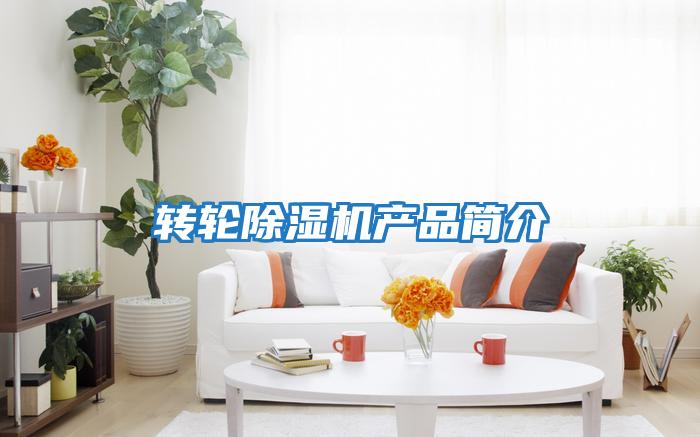 轉輪除濕機產(chǎn)品簡(jiǎn)介
