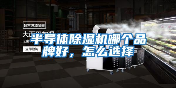 半導體除濕機哪個(gè)品牌好，怎么選擇