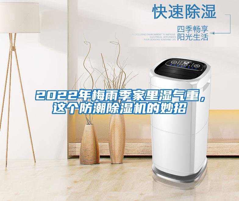 2022年梅雨季家里濕氣重，這個(gè)防潮除濕機的妙招
