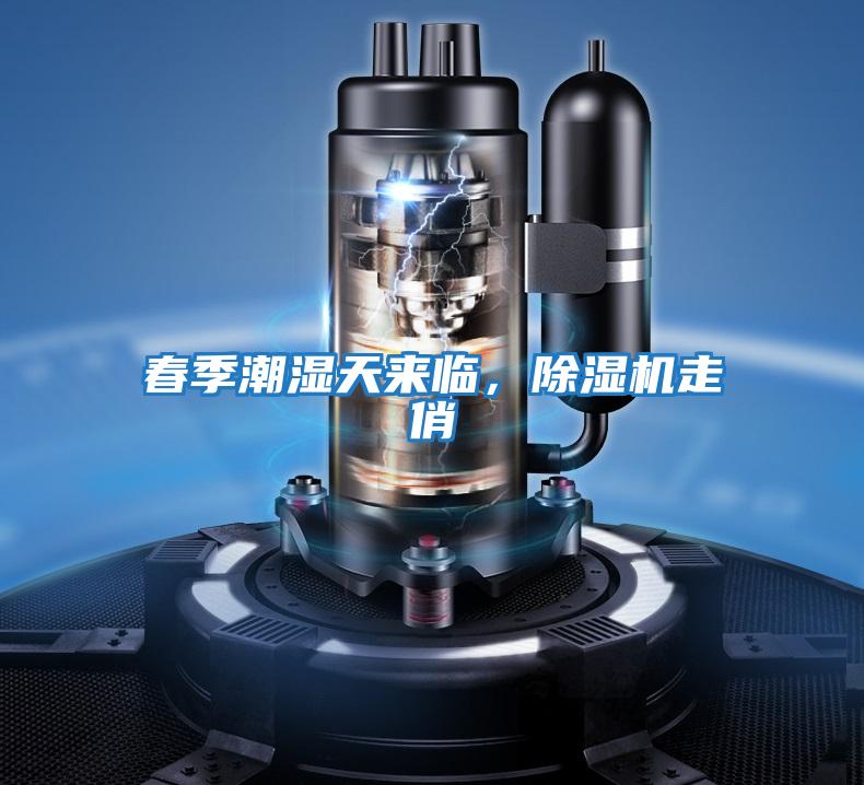 春季潮濕天來(lái)臨，除濕機走俏