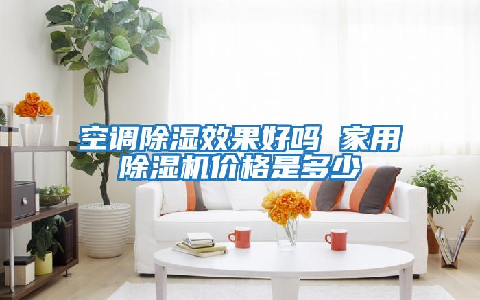 空調除濕效果好嗎 家用除濕機價(jià)格是多少