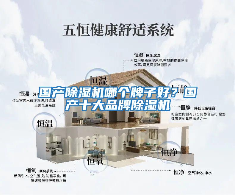 國產(chǎn)除濕機哪個(gè)牌子好？國產(chǎn)十大品牌除濕機