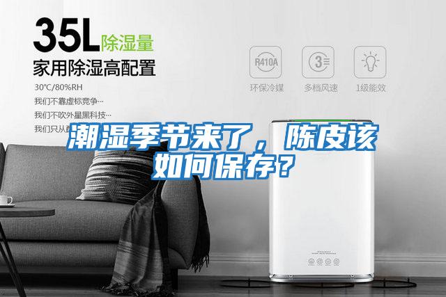 潮濕季節來(lái)了，陳皮該如何保存？