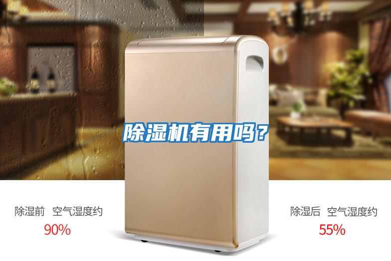 除濕機有用嗎？