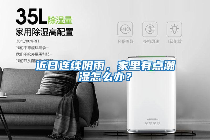 近日連續陰雨，家里有點(diǎn)潮濕怎么辦？