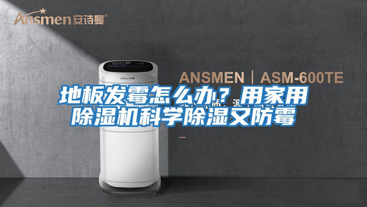 地板發(fā)霉怎么辦？用家用除濕機科學(xué)除濕又防霉