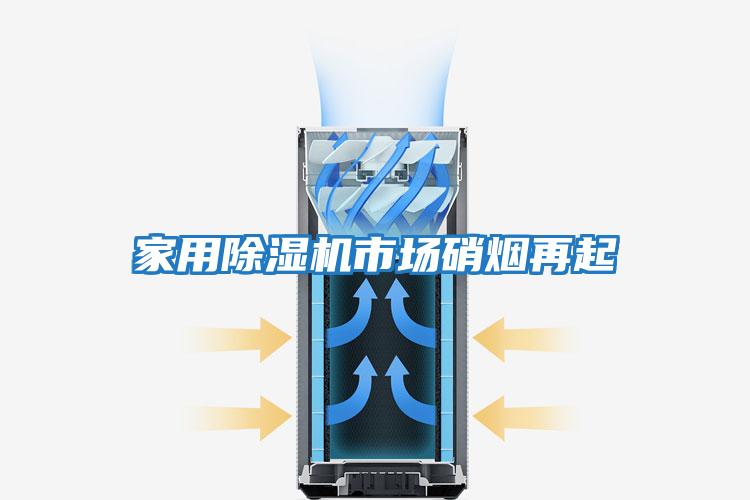 家用除濕機市場(chǎng)硝煙再起