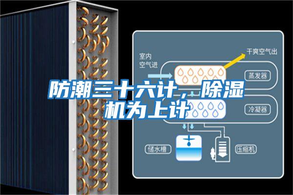 防潮三十六計，除濕機為上計